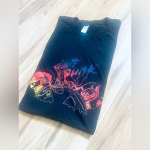 daft punk tee